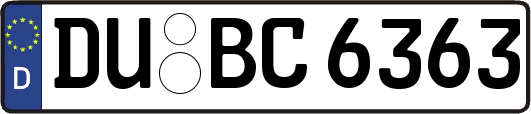 DU-BC6363
