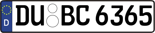 DU-BC6365