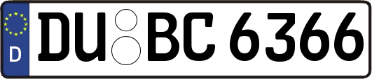 DU-BC6366