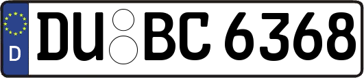 DU-BC6368