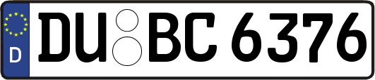 DU-BC6376