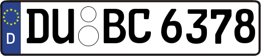 DU-BC6378