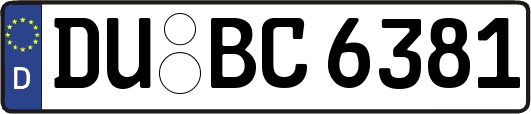 DU-BC6381