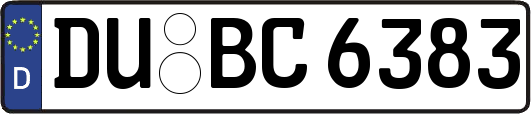 DU-BC6383