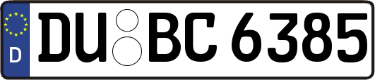 DU-BC6385