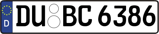 DU-BC6386
