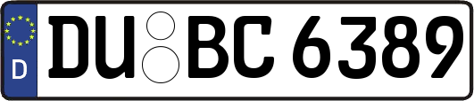DU-BC6389