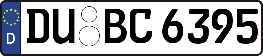 DU-BC6395