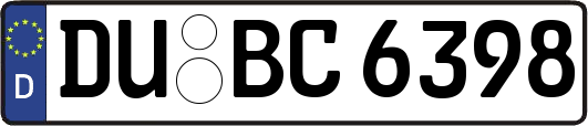DU-BC6398