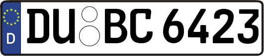 DU-BC6423