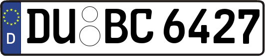 DU-BC6427
