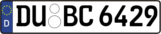 DU-BC6429