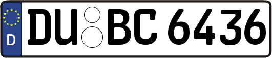 DU-BC6436