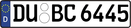 DU-BC6445