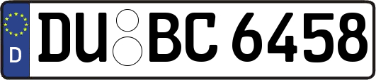 DU-BC6458