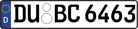 DU-BC6463