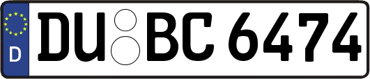 DU-BC6474