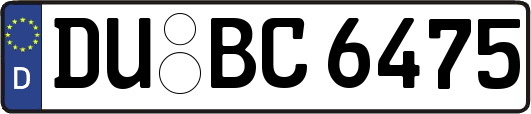 DU-BC6475