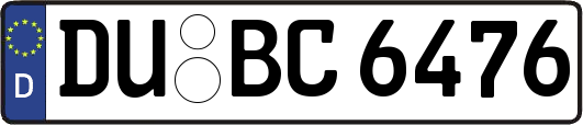 DU-BC6476