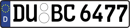 DU-BC6477