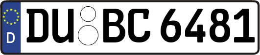 DU-BC6481