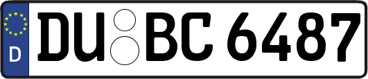 DU-BC6487