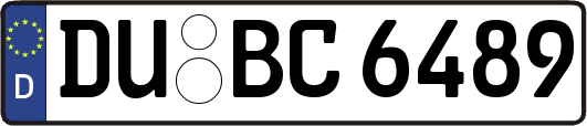 DU-BC6489