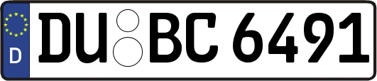 DU-BC6491