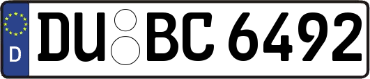 DU-BC6492