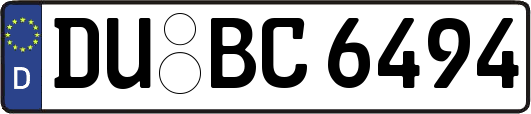 DU-BC6494