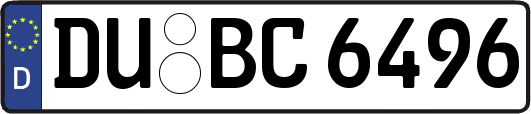 DU-BC6496