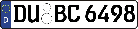 DU-BC6498