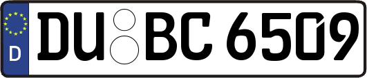 DU-BC6509