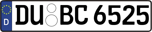 DU-BC6525
