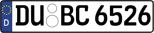 DU-BC6526