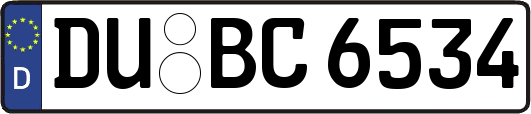 DU-BC6534
