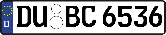 DU-BC6536