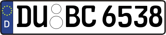 DU-BC6538