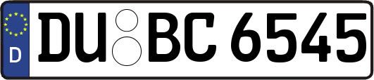 DU-BC6545