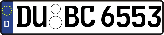 DU-BC6553