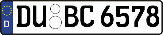 DU-BC6578