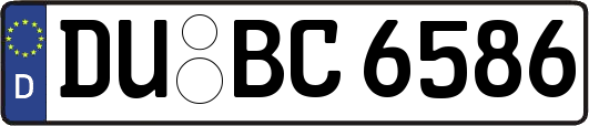 DU-BC6586