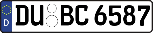 DU-BC6587