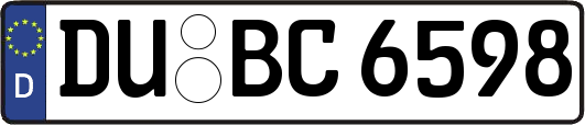 DU-BC6598