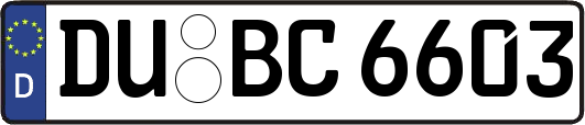 DU-BC6603