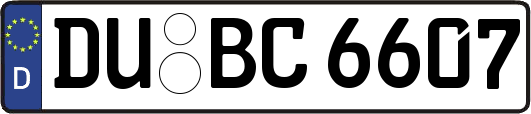 DU-BC6607