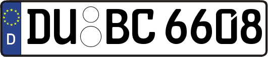 DU-BC6608
