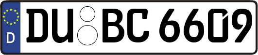 DU-BC6609