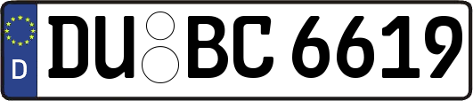 DU-BC6619