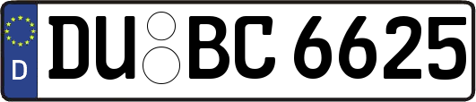 DU-BC6625